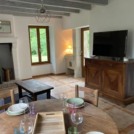 Semesterbostad De Charme La Pocterie