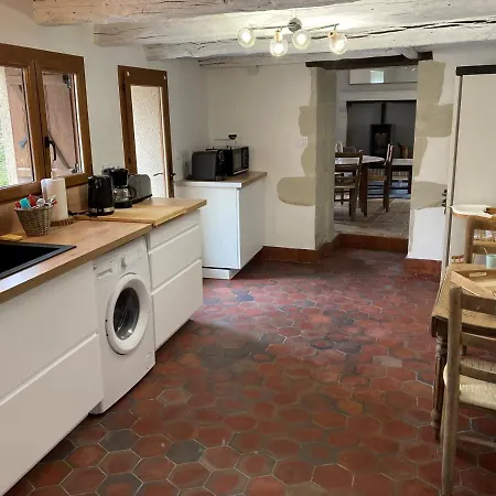 De Charme La Pocterie Semesterbostad Vouneuil-sur-Vienne